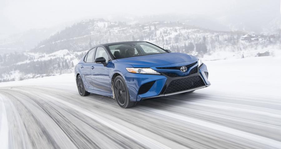  Toyota Camry XSE AWD 2019 года  (NA) (фото 14 из 22)